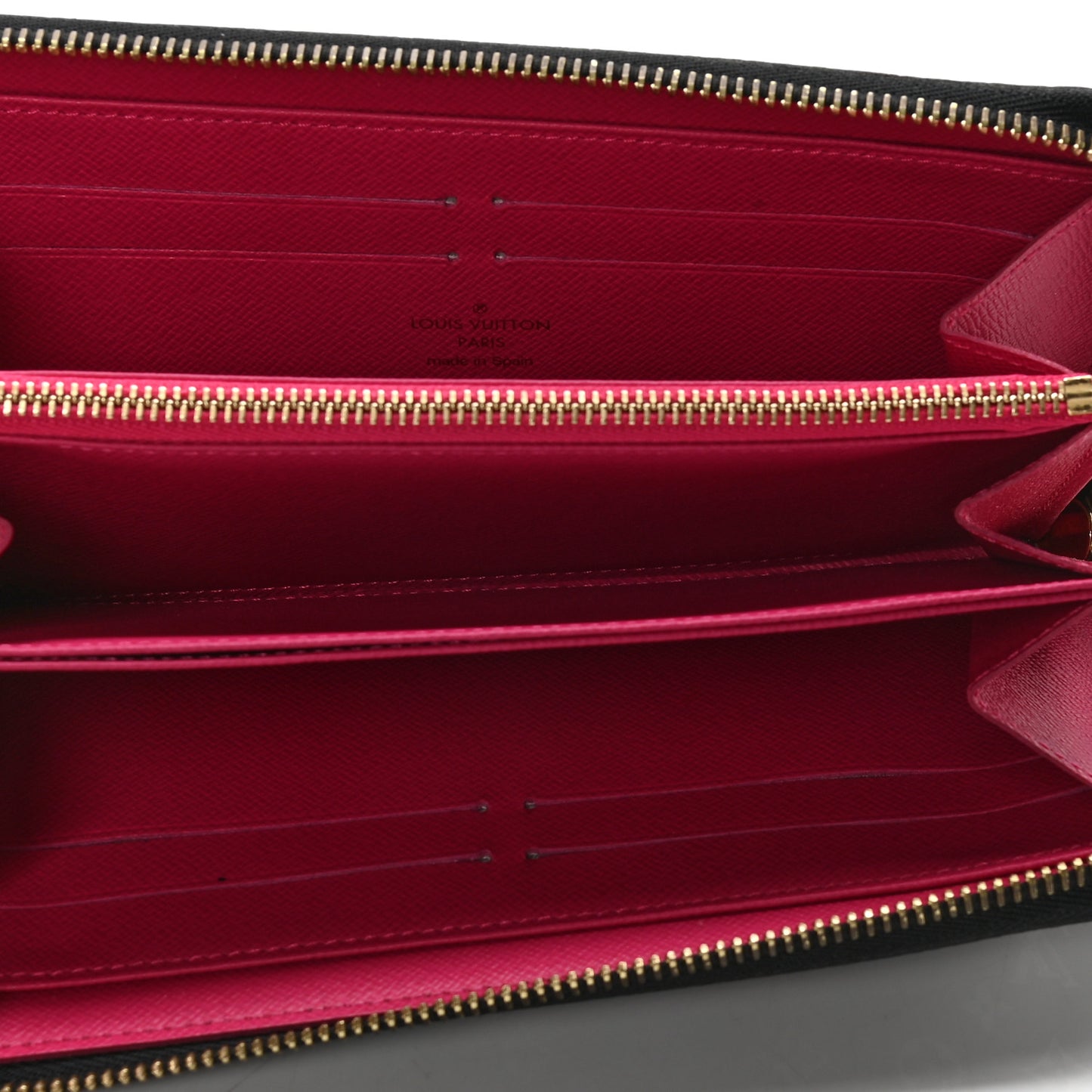 Monogram Multicolor Zippy Wallet Black Grenade