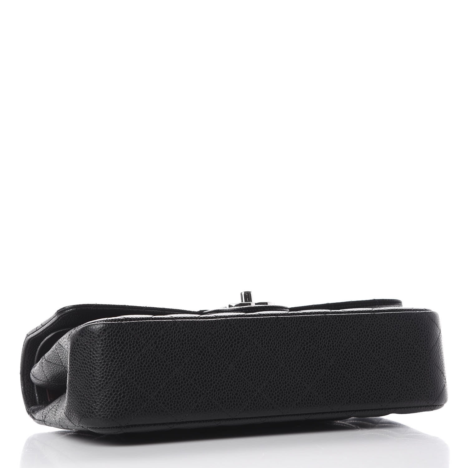 Chanel Caviar Quilted Medium Double Flap Black 3 of 9