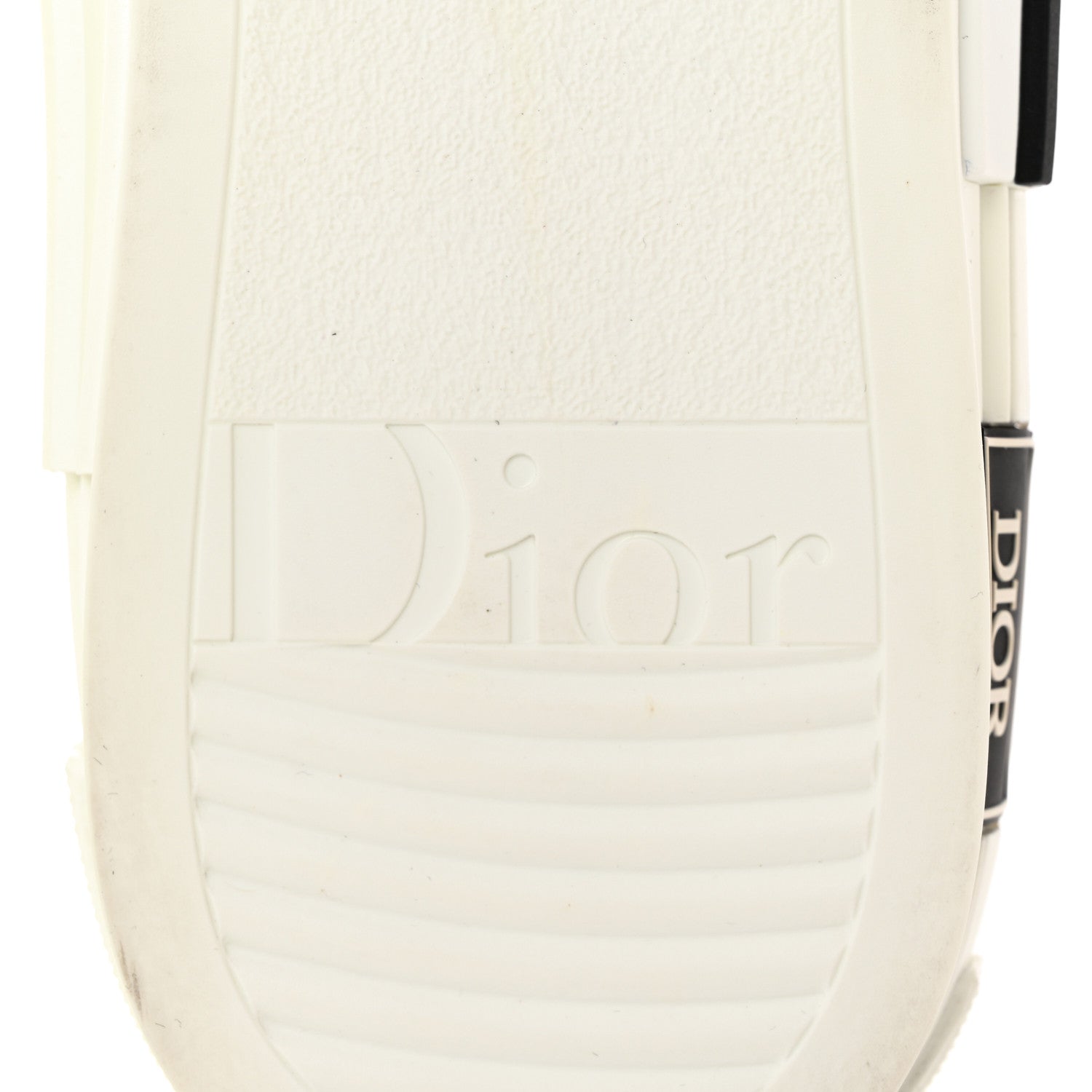 Christian Dior Technical Canvas Oblique Mens B23 Low Top Sneakers 45 Yellow 6 of 15