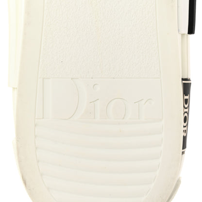 Christian Dior Technical Canvas Oblique Mens B23 Low Top Sneakers 45 Yellow 6 of 15