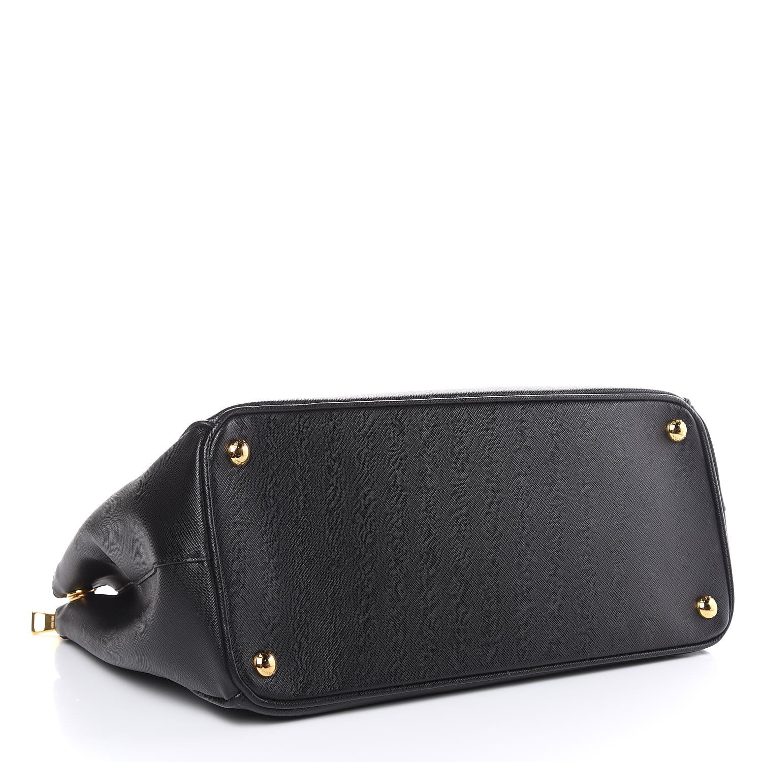 Prada Saffiano Medium Galleria Double Zip Tote Black 5 of 15