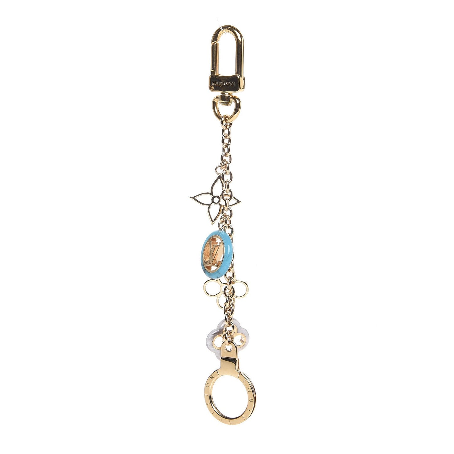 Colorine Key Chain Bag Charm
