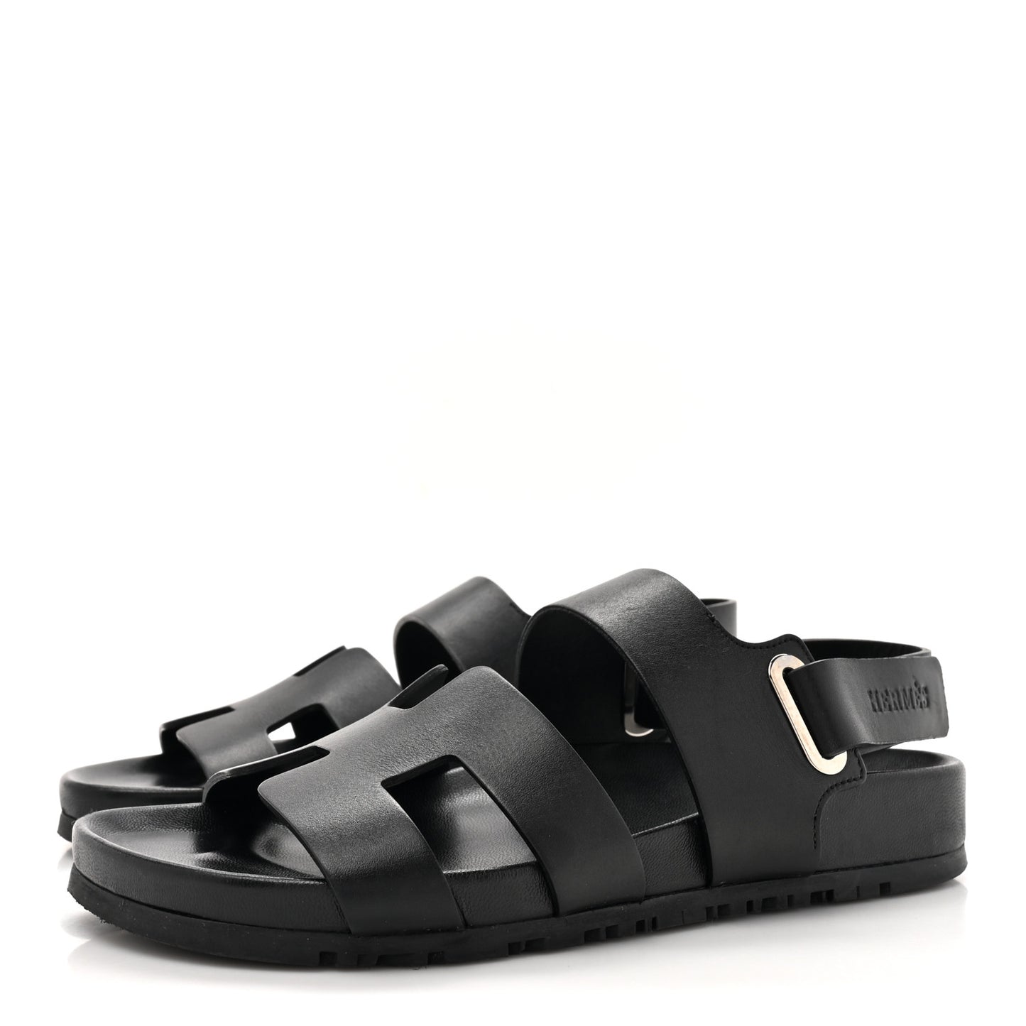 Calfskin Womens Takara Sandals 35 Black