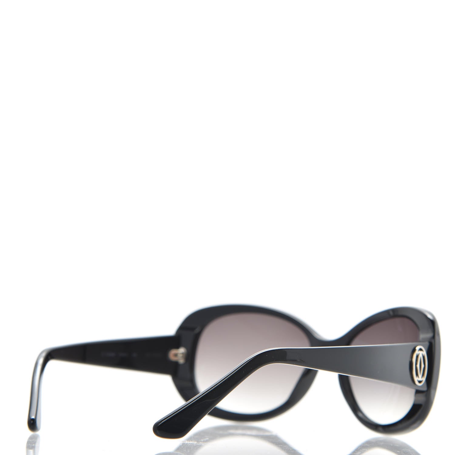 Cartier Acetate Palladium T8200791 Sunglasses Black 4 of 7