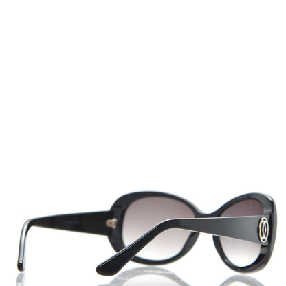 Cartier Acetate Palladium T8200791 Sunglasses Black 4 of 7