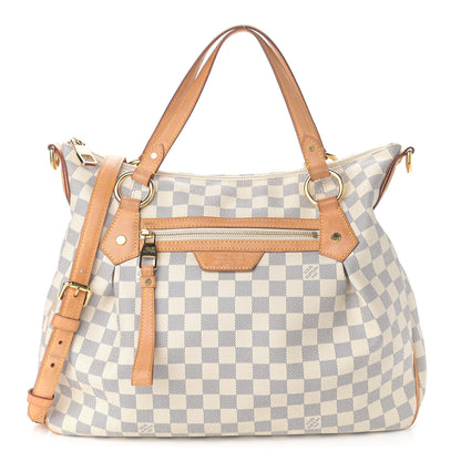Louis Vuitton Damier Azur Evora MM 1 of 13