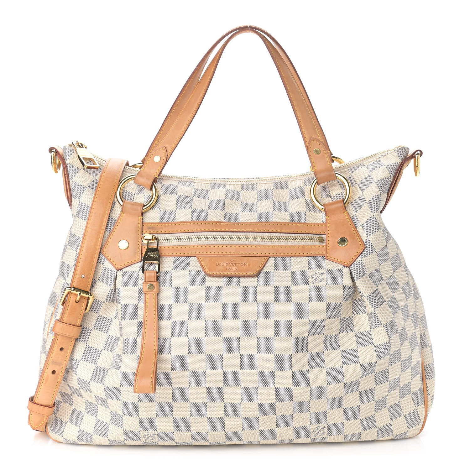 Louis Vuitton Damier Azur Evora MM 1 of 13