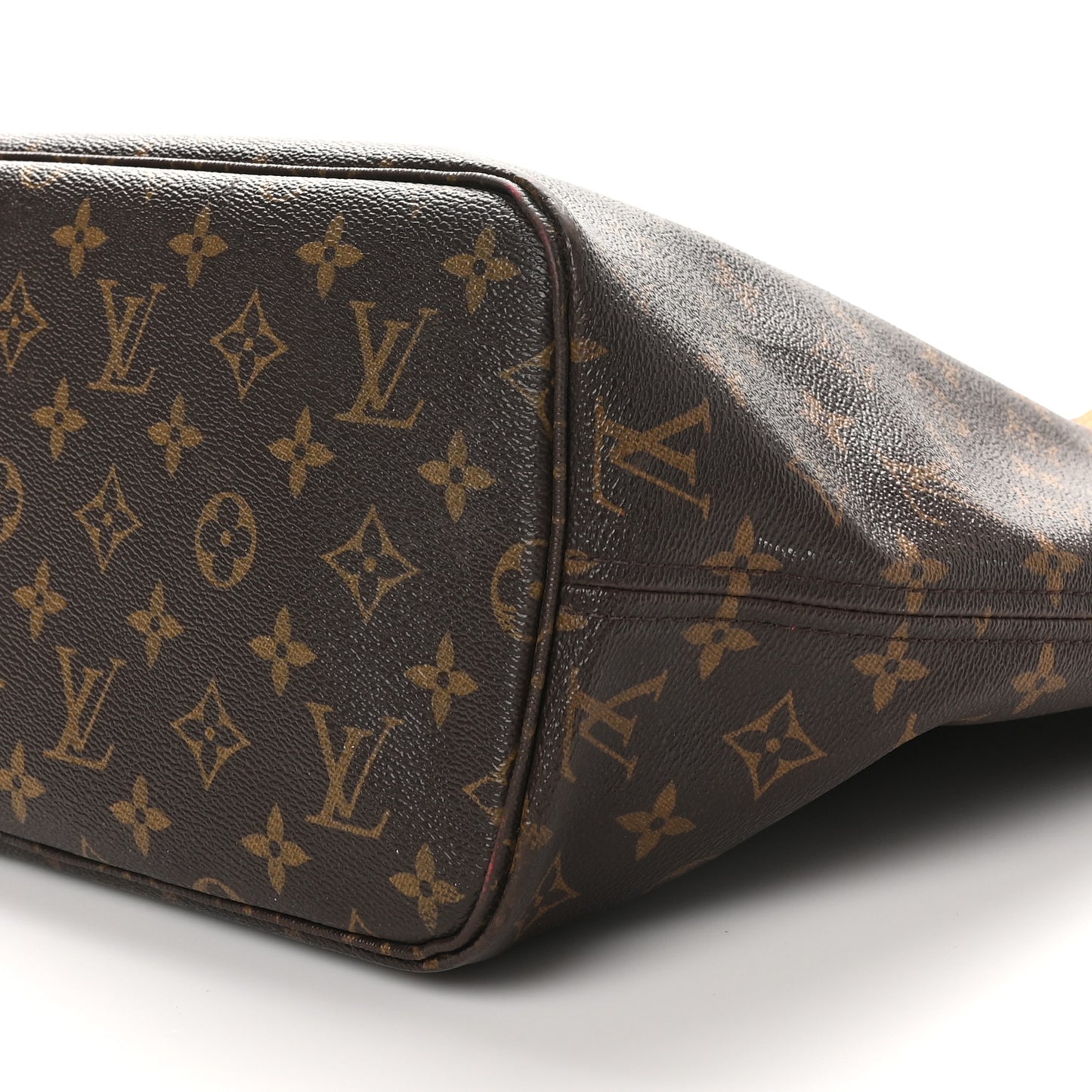 Monogram Neo Neverfull MM Cherry