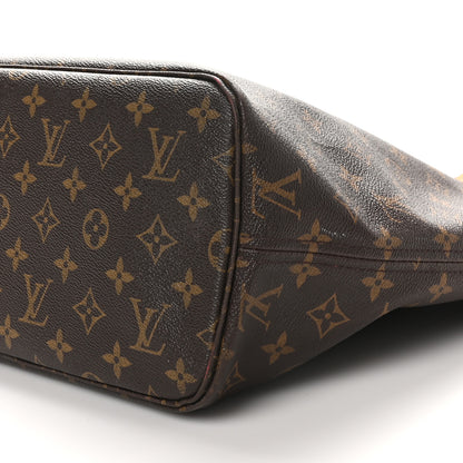 Louis Vuitton Monogram Neo Neverfull MM Cherry 10 of 13