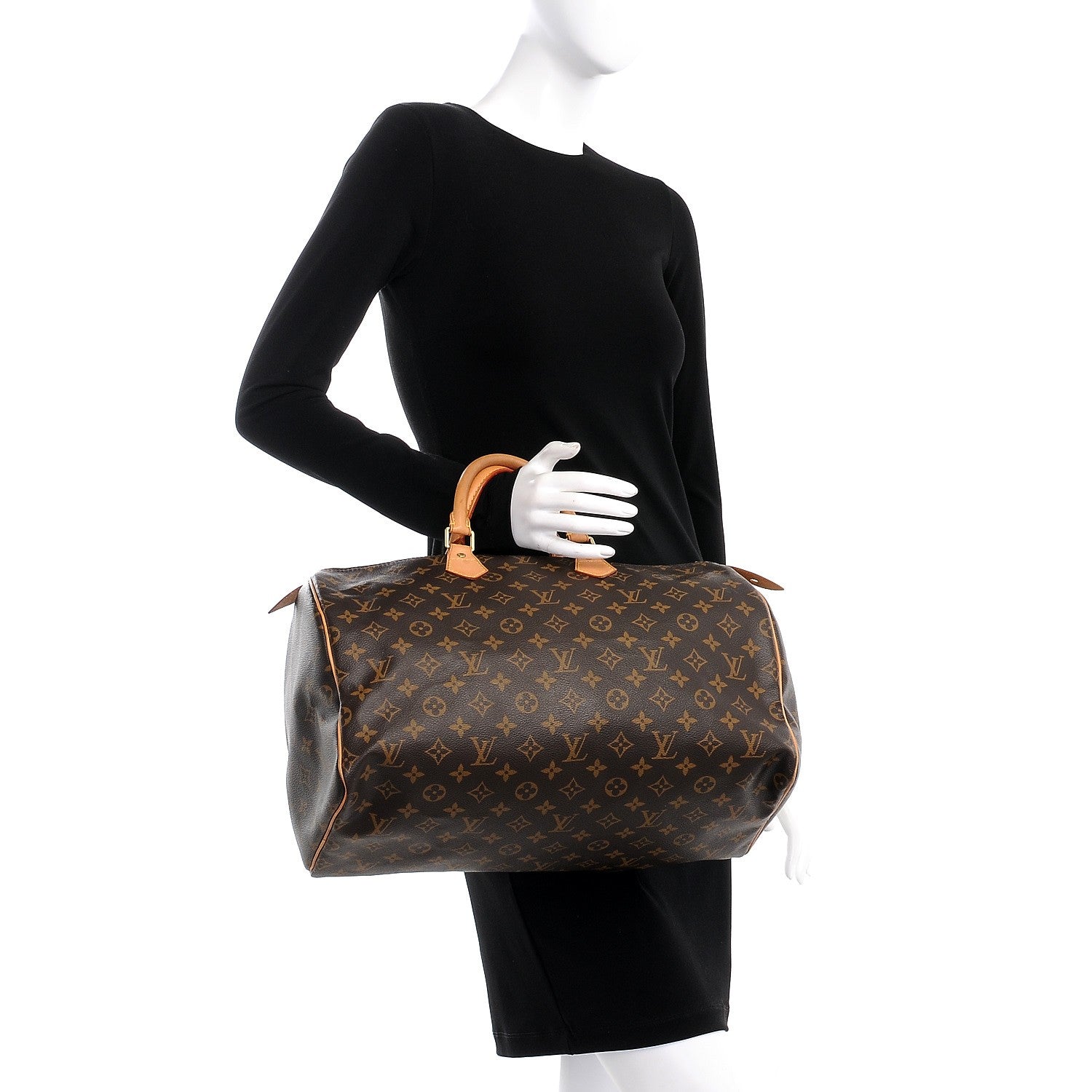 Louis Vuitton Monogram Speedy 40 2 of 11