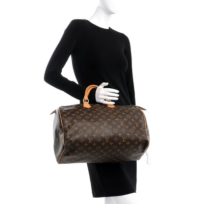 Louis Vuitton Monogram Speedy 40 2 of 11