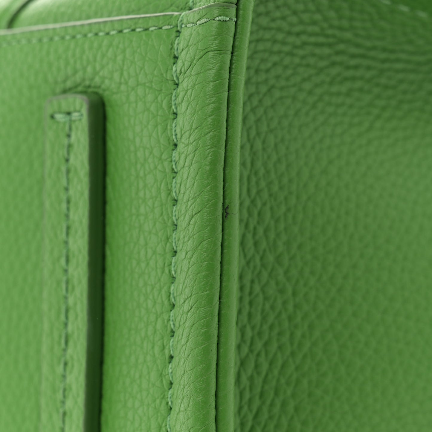 Grained Calfskin Medium The Tote Bag Kiwi