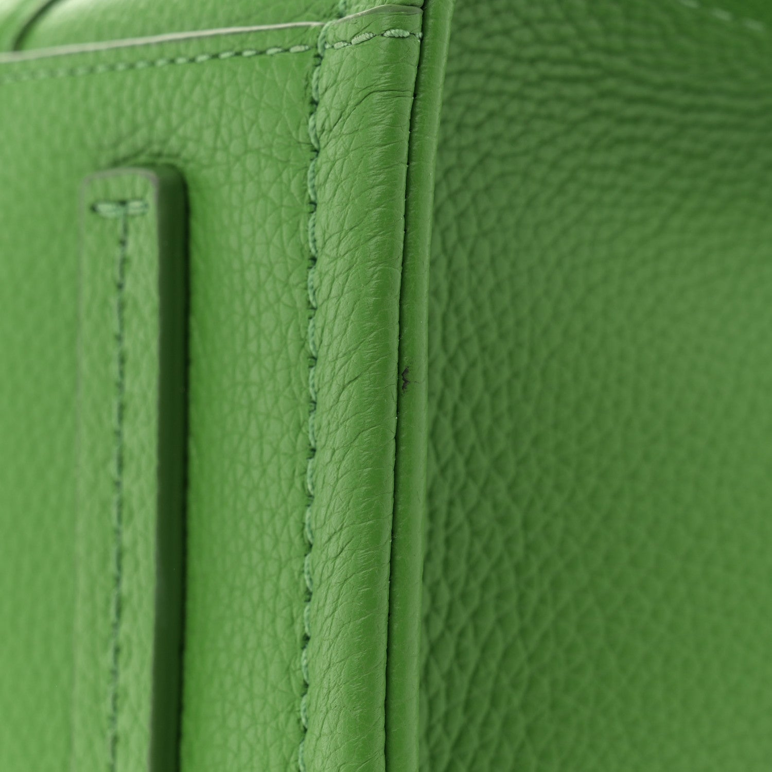 Marc Jacobs Grained Calfskin Medium The Tote Bag Kiwi 12 of 12