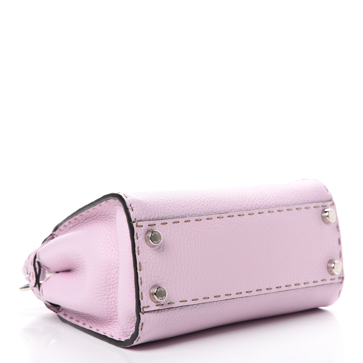 Cuoio Romano Selleria Mini Peekaboo Iconic Satchel Anemone