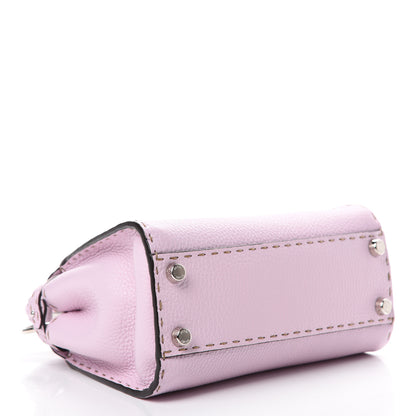 Fendi Cuoio Romano Selleria Mini Peekaboo Iconic Satchel Anemone 3 of 11