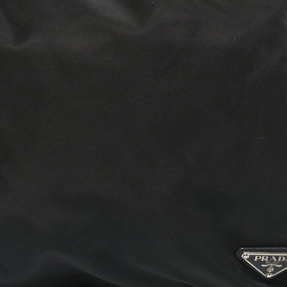Prada Nylon Drawstring Convertible Crossbody Black 7 of 9