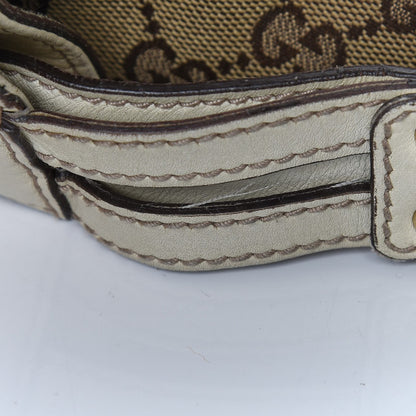 Gucci Monogram Large Wave Hobo Off White 8 of 18