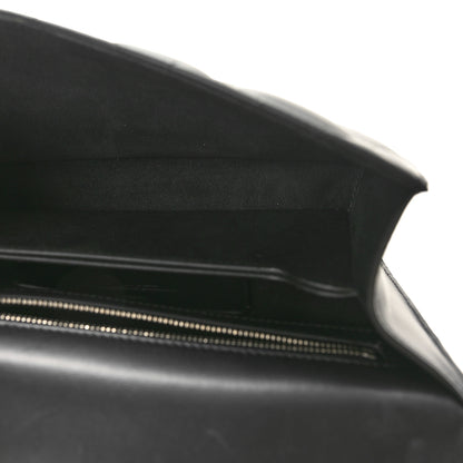 Alexander McQueen Lambskin Quilted Knuckle Shoulder Bag Black 5 of 9