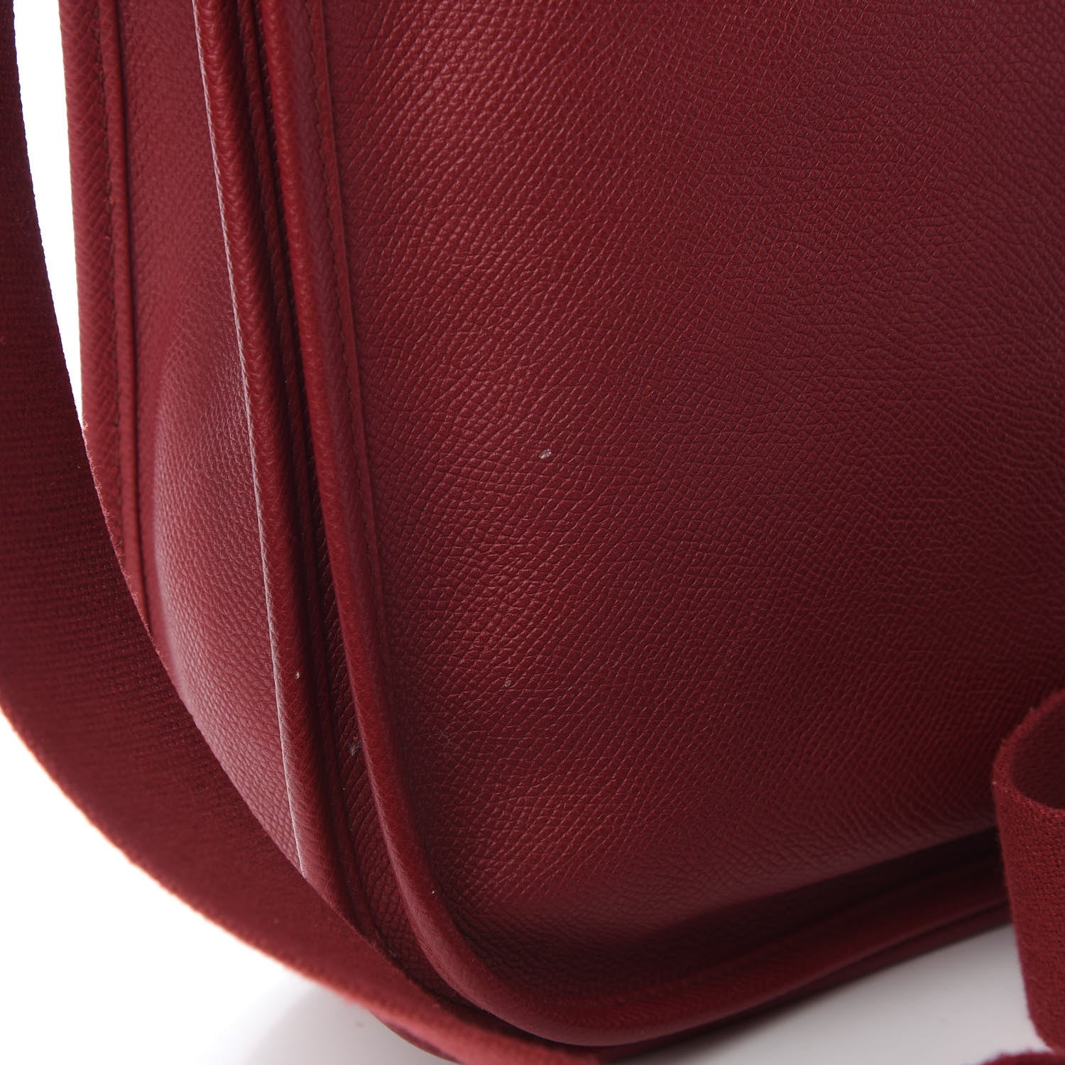 Hermes Epsom Evelyne III PM Rouge Grenat 14 of 15