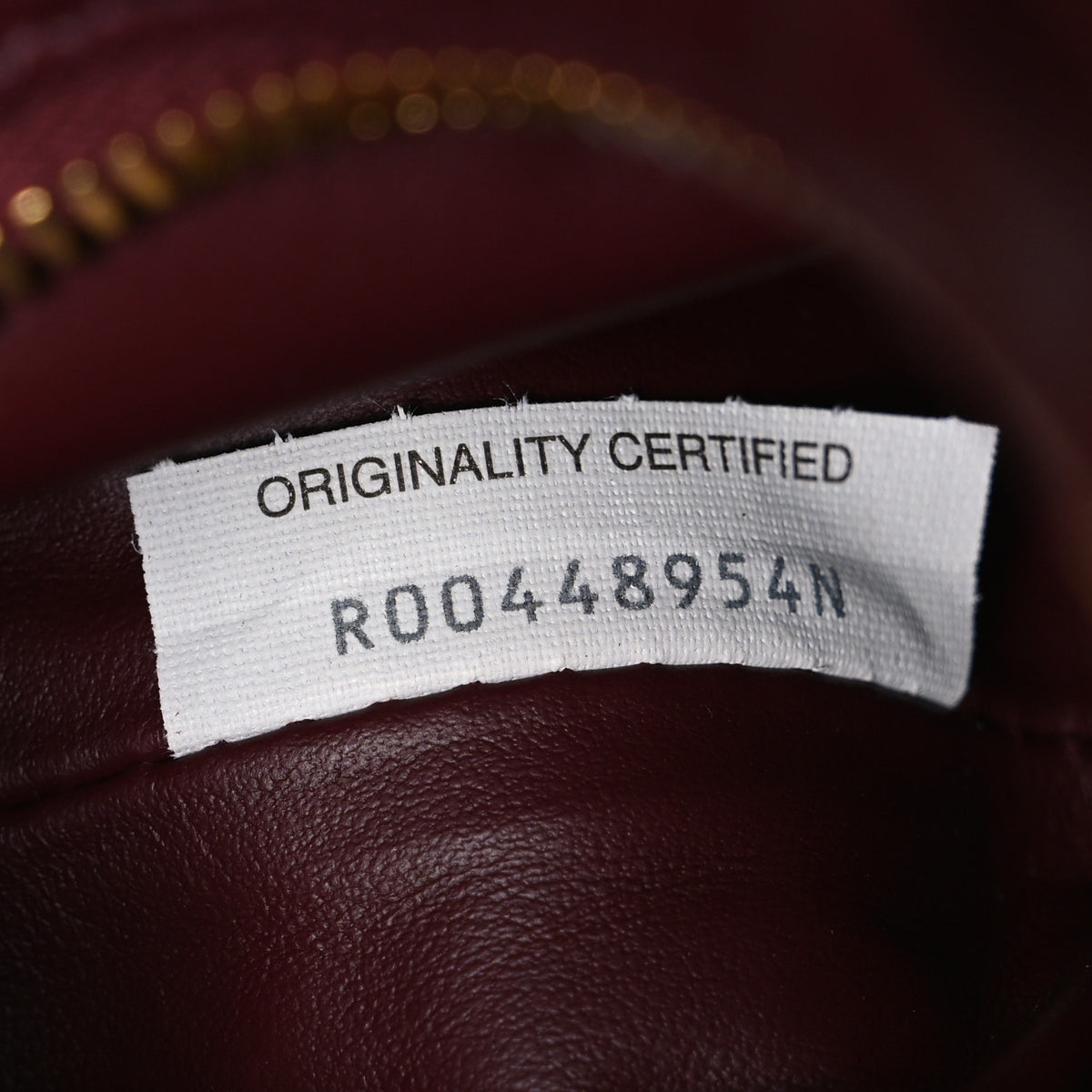 Calfskin Nappa Intrecciato Mini Wallace Barolo