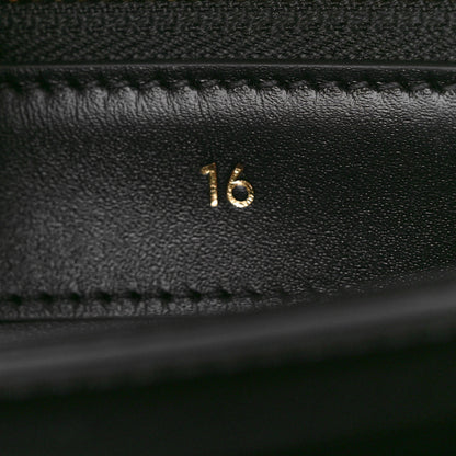 Celine Satinated Calfskin Small 16 Top Handle Bag Black 7 of 10