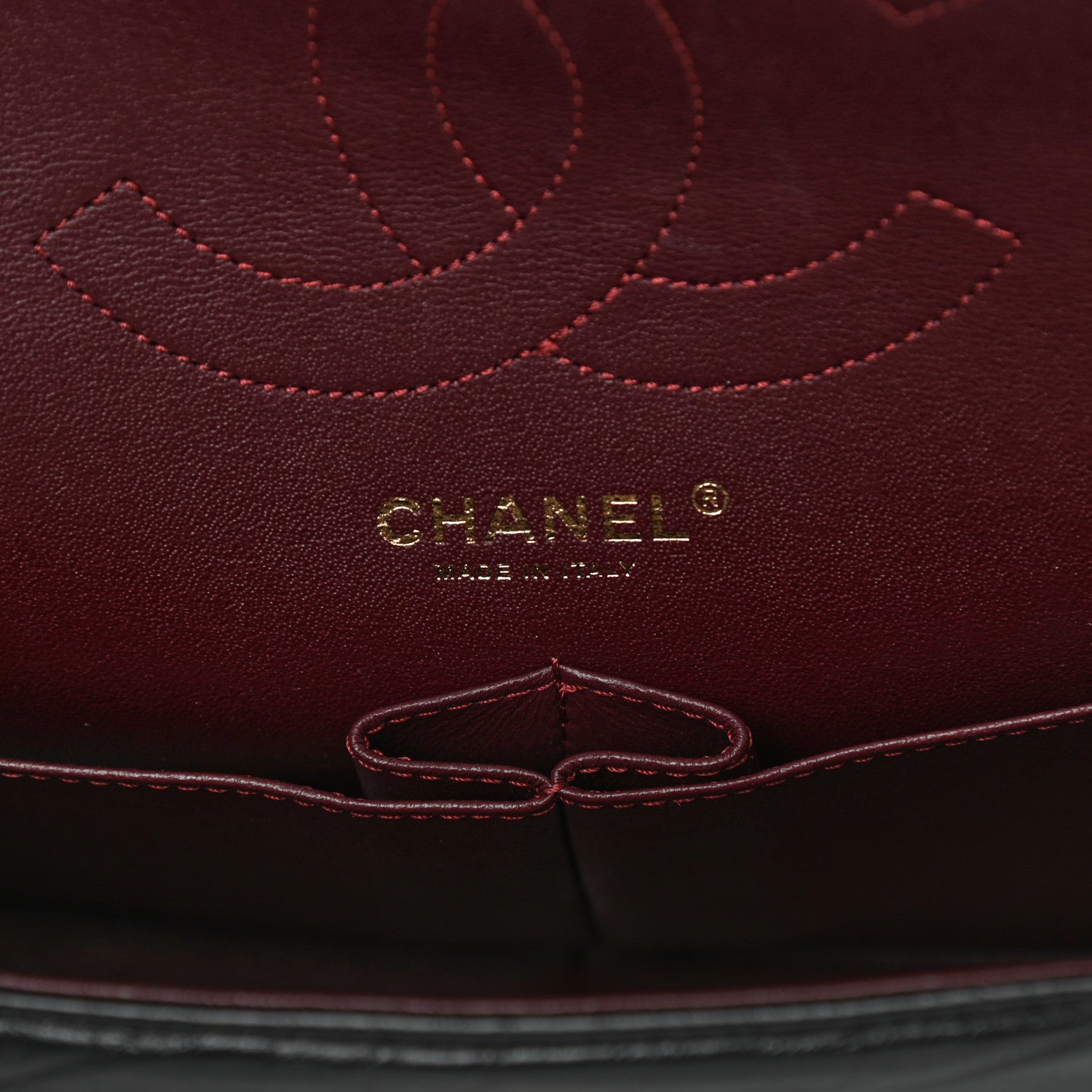 Chanel Aged Calfskin Quilted 2.55 Reissue 226 Flap Black 6 of 10