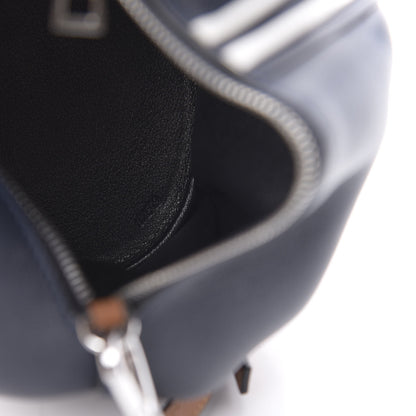 Loewe Calfskin Mini Sailor Elephant Crossbody Bag Deep Blue 7 of 10
