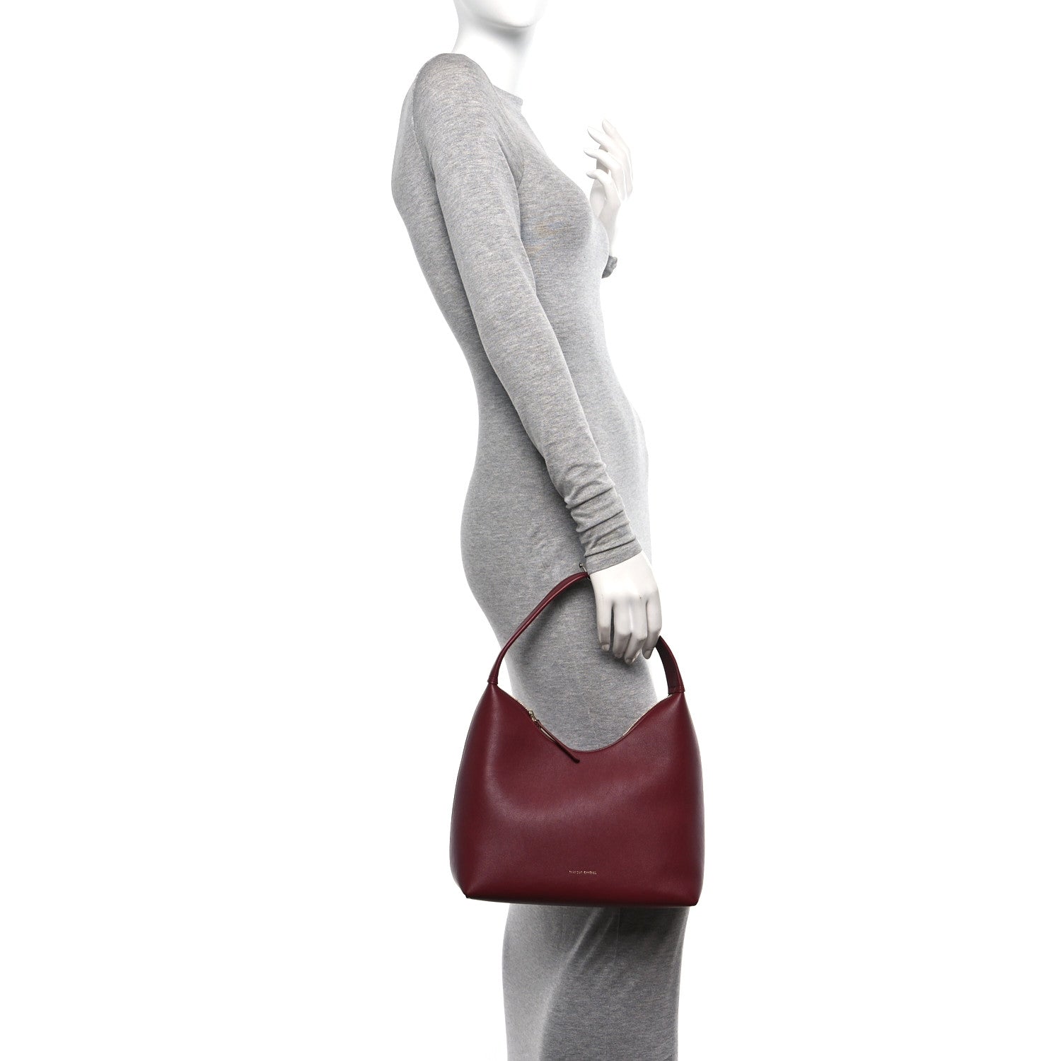 Mansur Gavriel Calfskin Small Candy Hobo Clare 2 of 9