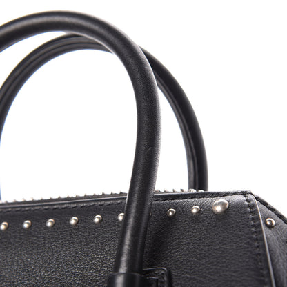 Givenchy Smooth Calfskin Mini Studded Antigona Black 12 of 14