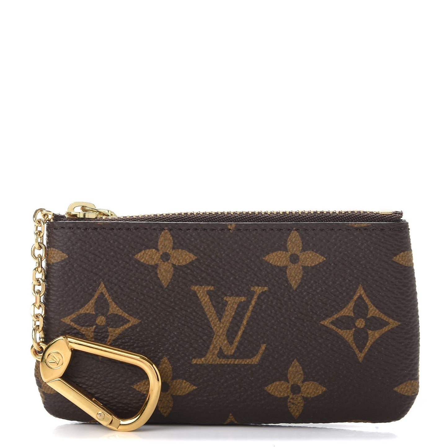 Monogram Key Pouch