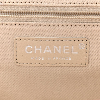 Chanel Caviar Quilted CC Large Dark Red 6 of 11