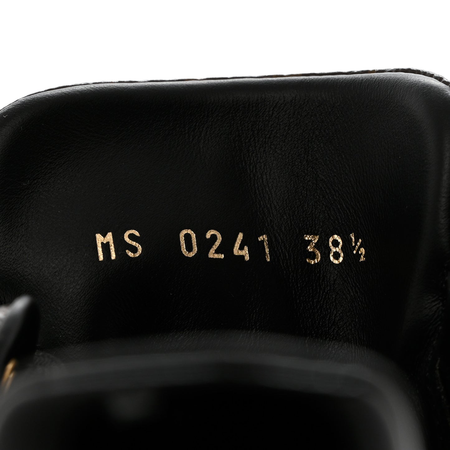 Patent Monogram Frontrow Sneakers 38.5