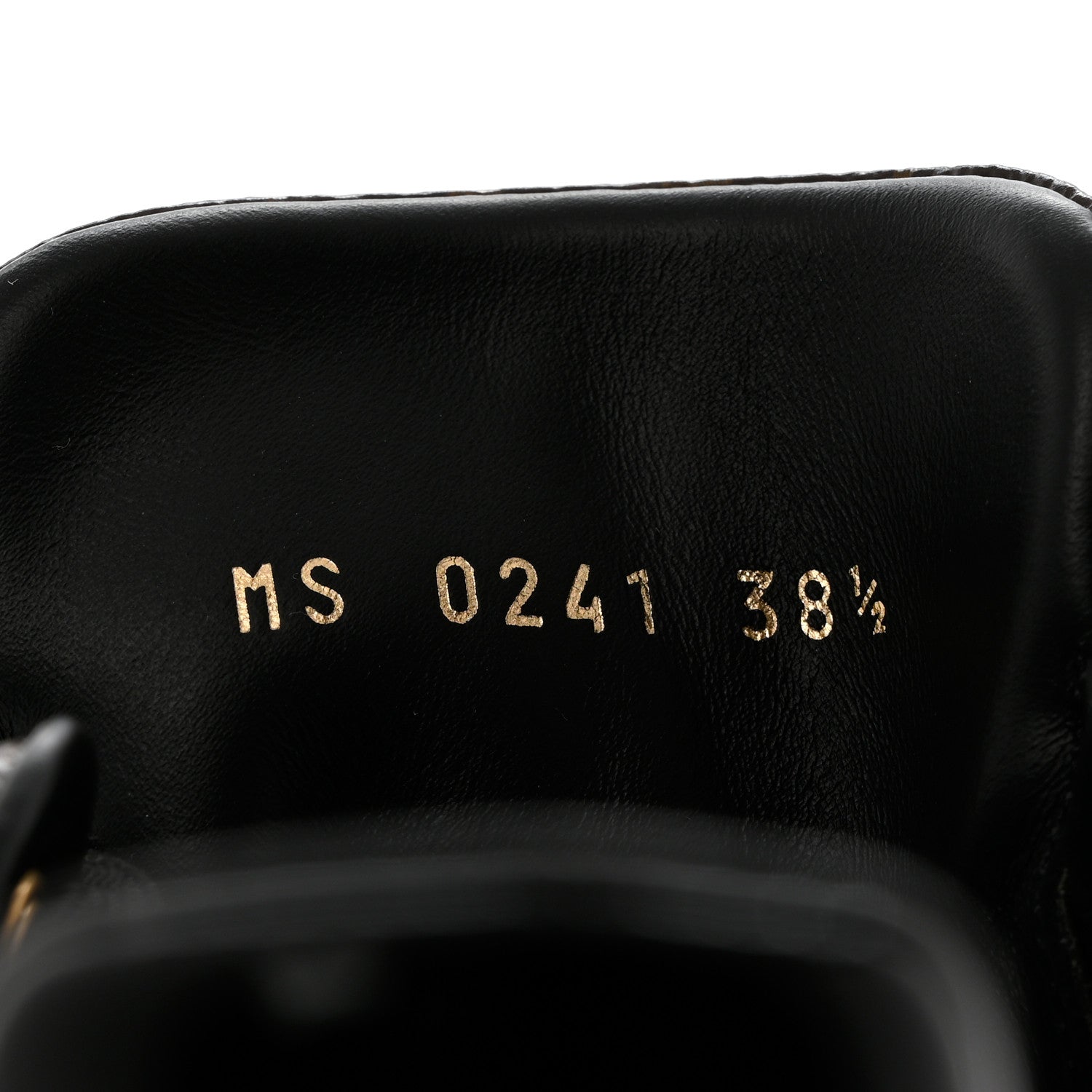 Louis Vuitton Patent Monogram Frontrow Sneakers 38.5 10 of 10
