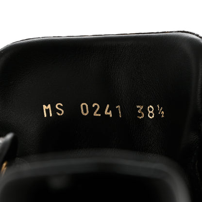 Louis Vuitton Patent Monogram Frontrow Sneakers 38.5 10 of 10