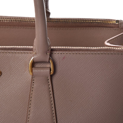 Prada Saffiano Medium Galleria Double Zip Tote Cammeo 12 of 17