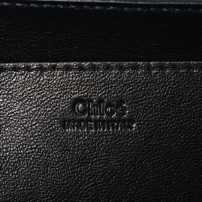 Chloe Nappa Calfskin Medium Elle Chain Clutch Black 6 of 8