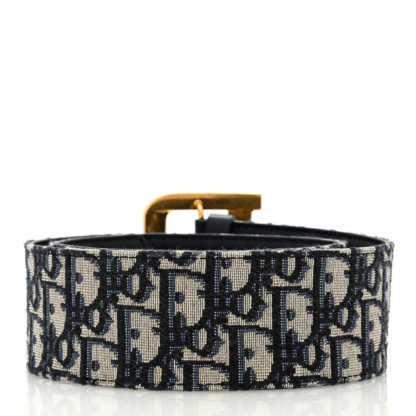 Oblique Diorquake Belt 75 30 Blue Multi