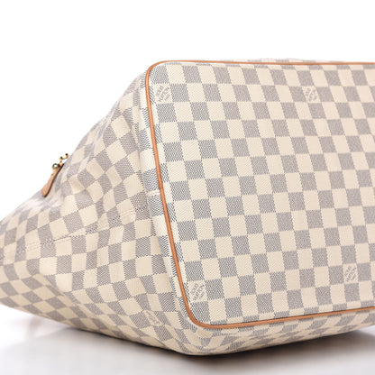 Louis Vuitton Damier Azur Saleya GM 6 of 9