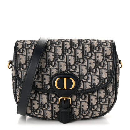 Christian Dior Oblique Medium Bobby Flap Blue 1 of 9