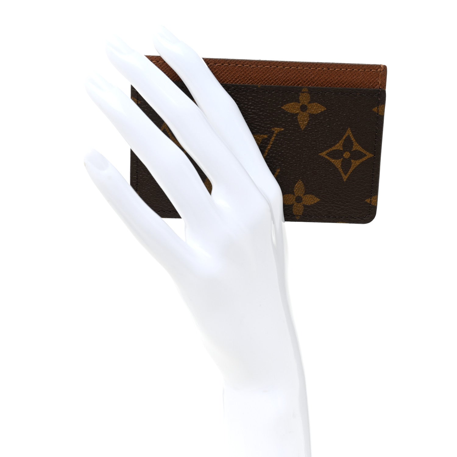Louis Vuitton Monogram Card Holder Armagnac 2 of 6