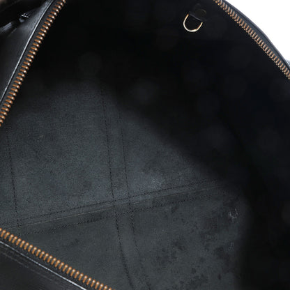 Louis Vuitton Epi Keepall 50 Black 7 of 8