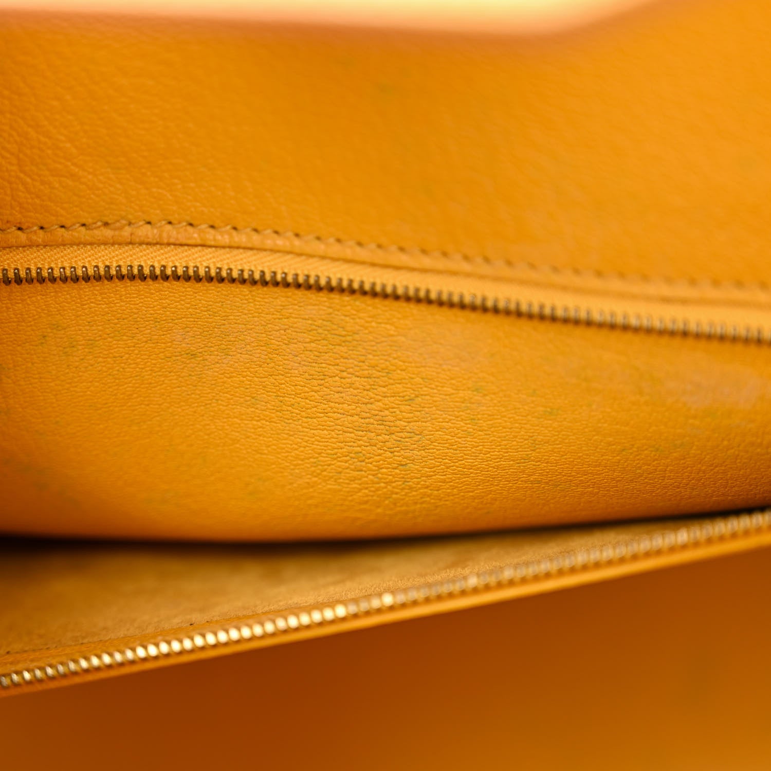 Hermes Epsom Birkin 35 Jaune 11 of 32