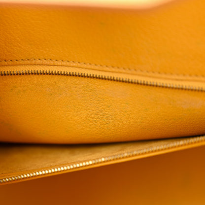 Hermes Epsom Birkin 35 Jaune 11 of 32