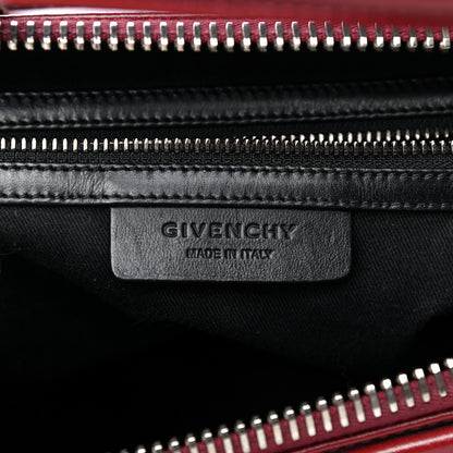 Givenchy Shiny Lord Calfskin Medium Antigona Burgundy 6 of 15