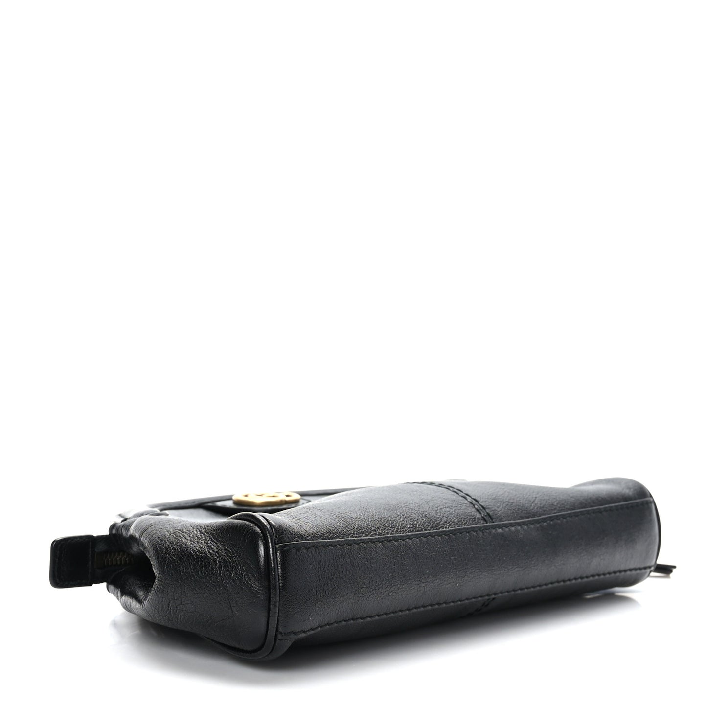 Calfskin Small Re(Belle) Crossbody Bag Black