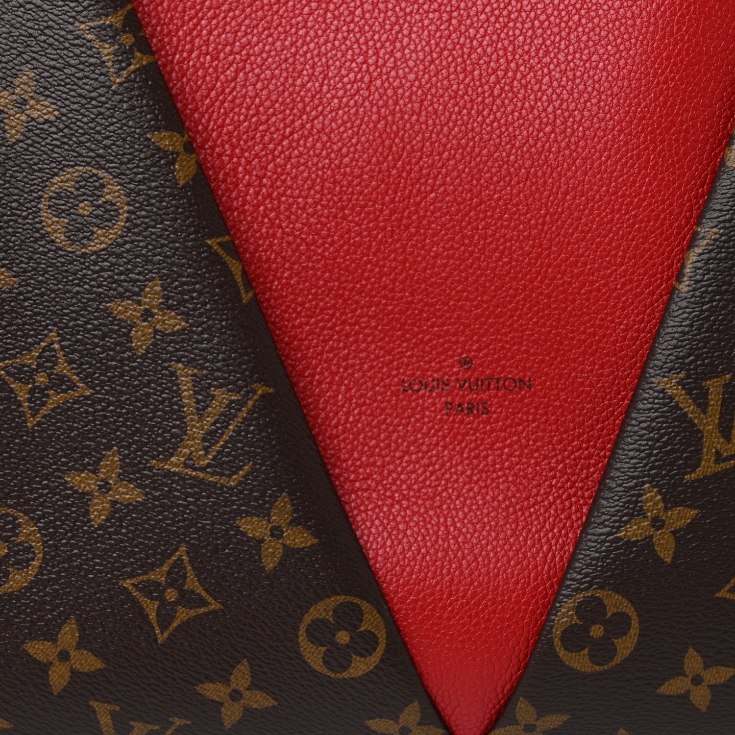 Louis Vuitton Monogram V Tote MM Cherry 7 of 14