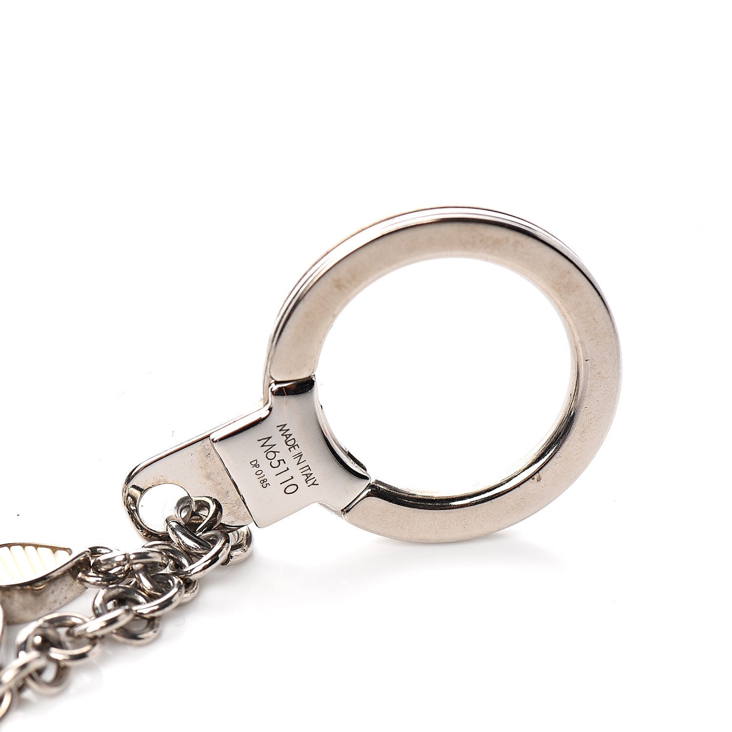 Louis Vuitton Fleur De Epi Bag Charm Chain 2 of 3