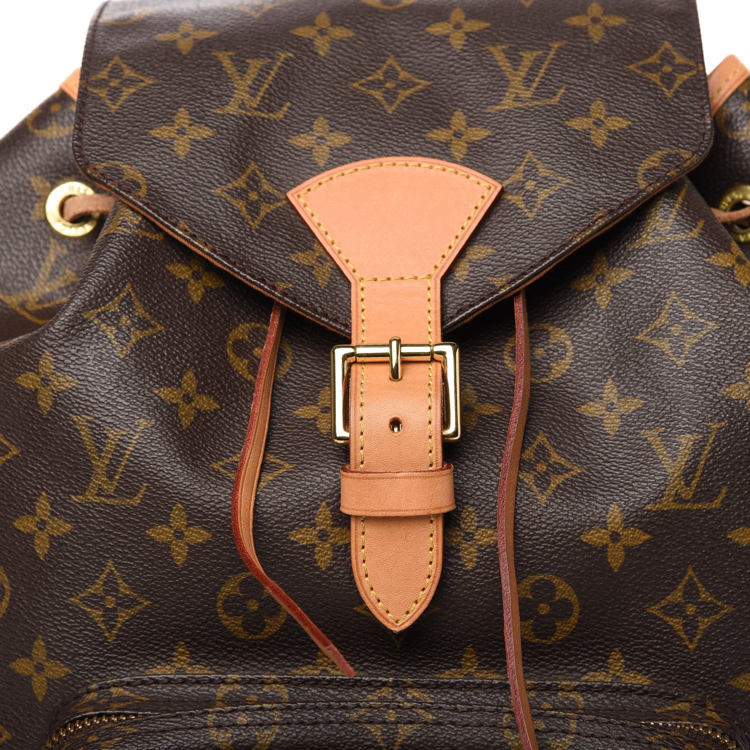Louis Vuitton Monogram Montsouris GM Backpack 9 of 12