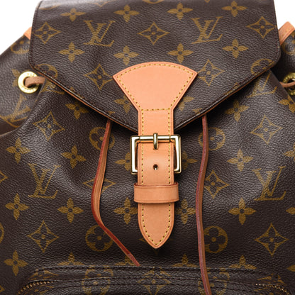 Louis Vuitton Monogram Montsouris GM Backpack 9 of 12