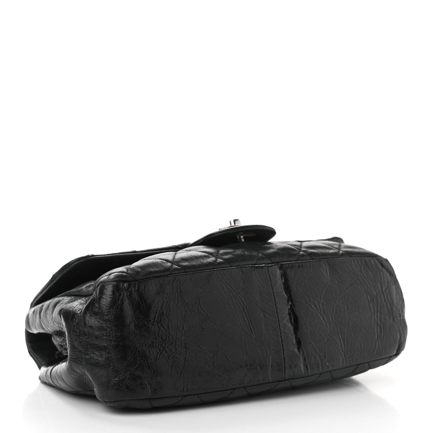 Chanel Iridescent Calfskin Medium In The Mix Flap Black 3 of 11